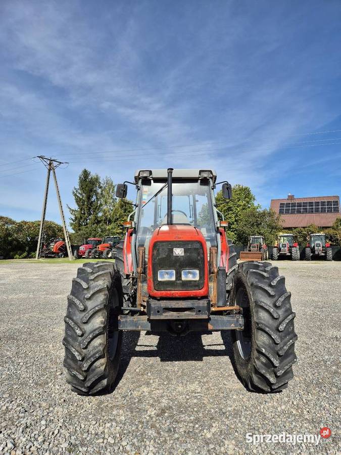 Massey Ferguson 4260 MECHANICZNY NOWE OPONY Turobin