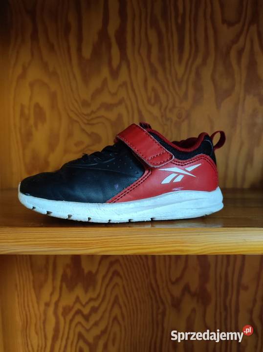 Reebok Rush Runner buty botki dziecięce ze skóry Reebok Kielce