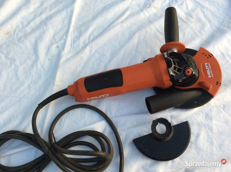Hilti AG 12519se szlifietka kątowa do Elektryczne sprzedam