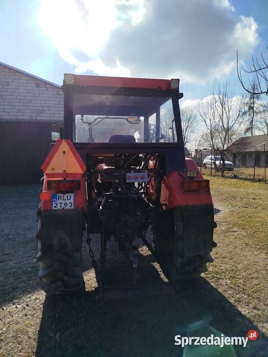 Ursus C 360 3P Perkins Skrzynia biegów Manualna