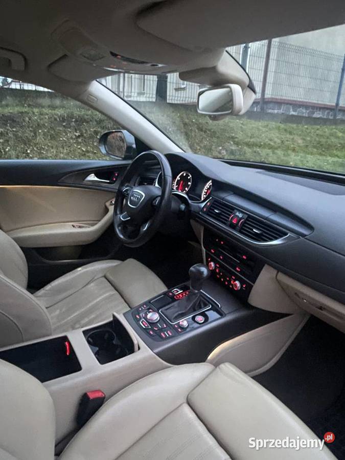 Audi A6 C7 Rok produkcji 2012 warmińsko-mazurskie Ełk sprzedam