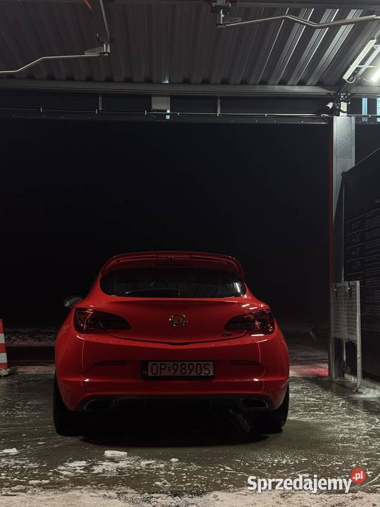 Opel Astra J OPC GTC 20t 280hp Astra Rzeszów
