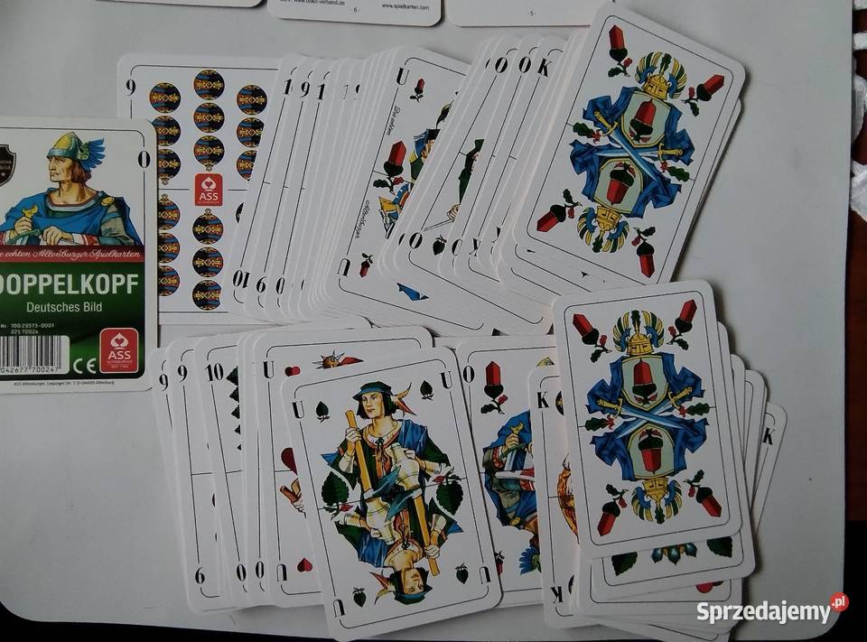 Karty do gry śląskie Żory