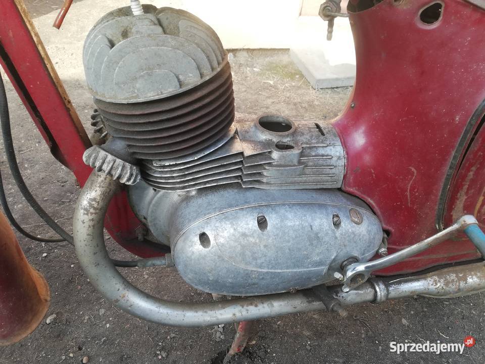 Jawa 175 model 356 Skierniewice sprzedam