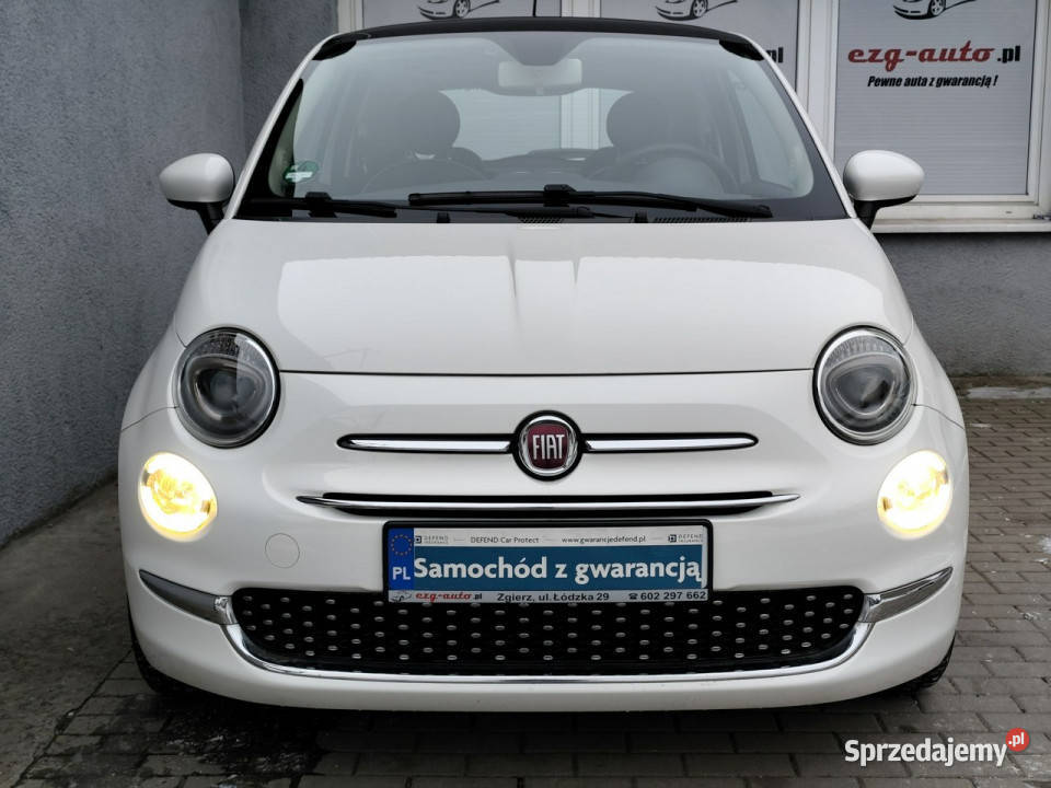 Fiat 500 I wł Lift Tablet Nawigacja Panorama Zgierz