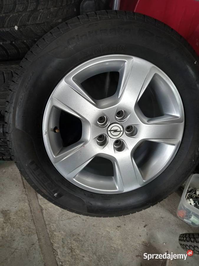 Felga opel combo 5x98x15 aluminiowe Samochodowe Tarnowskie Góry