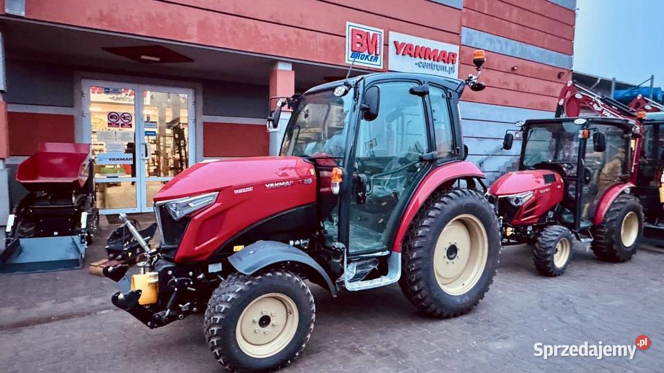 Japoński ciągnik YANMAR YT359Q 2025 60 IHMT Łódź