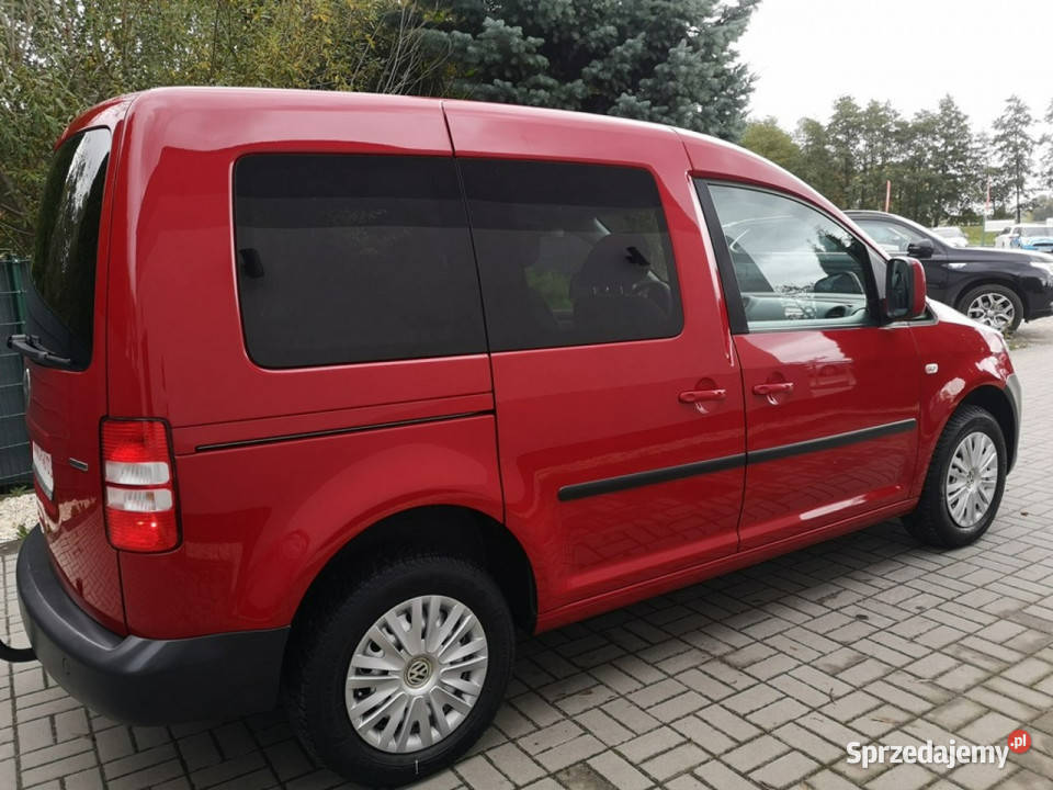 Volkswagen Caddy 20 B 109 Klima Elektryka Gaz Strzegom