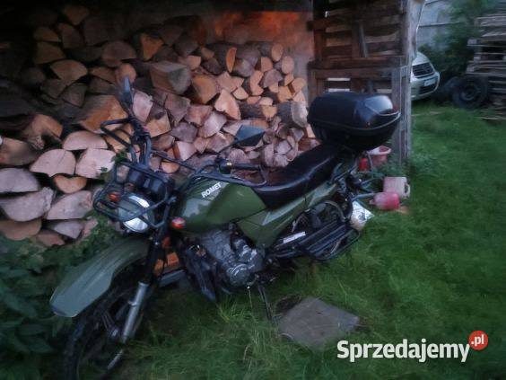 Romet ADV125 Rok produkcji 2015 Romet Wrocław sprzedam