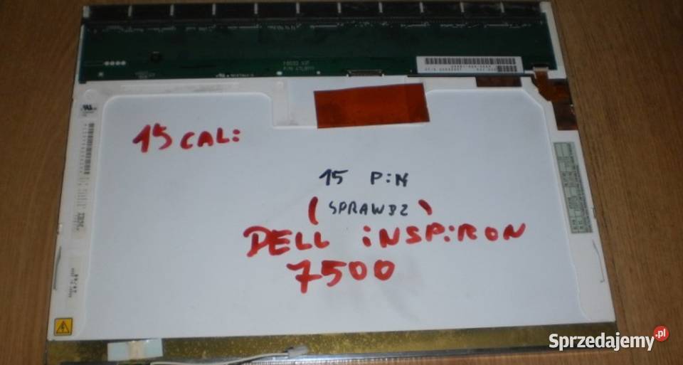 MATRYCA 15 do laptop dell inspiron 7500 niet Olkusz