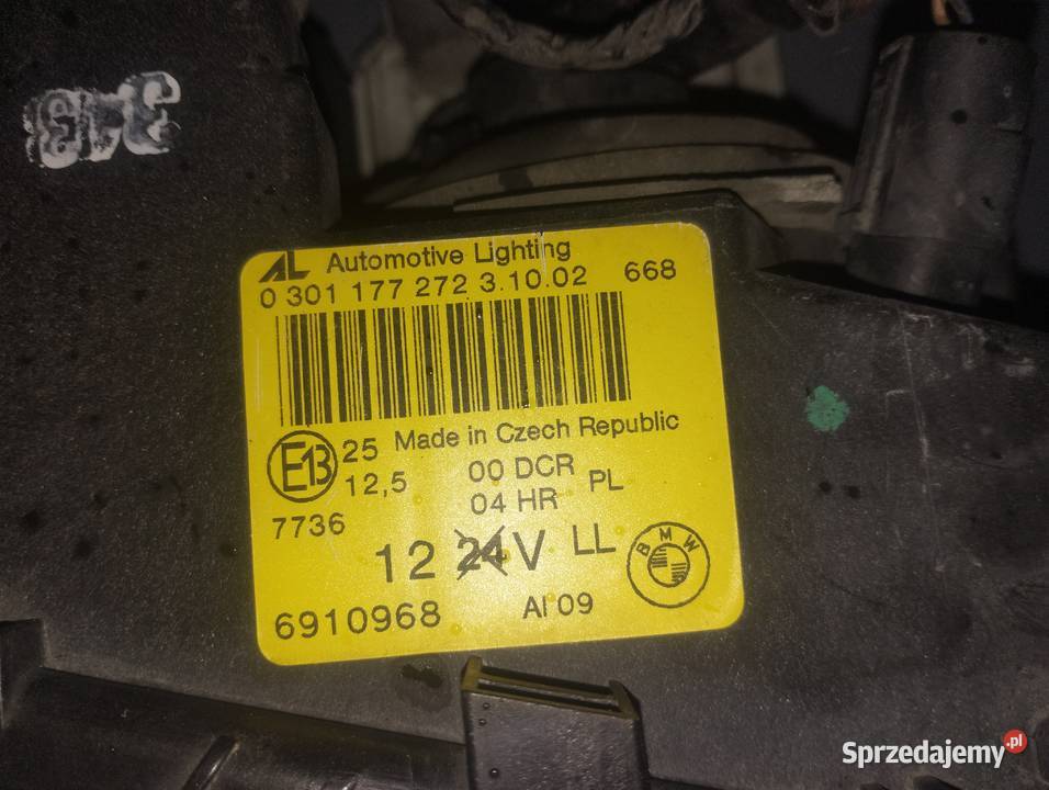 BMW E46 Xenon ksenony komplet sedan Olkusz