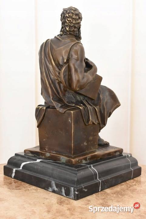 Mojżesz z Tablica Dziesięć Przykazań Biblia Kraków sprzedam