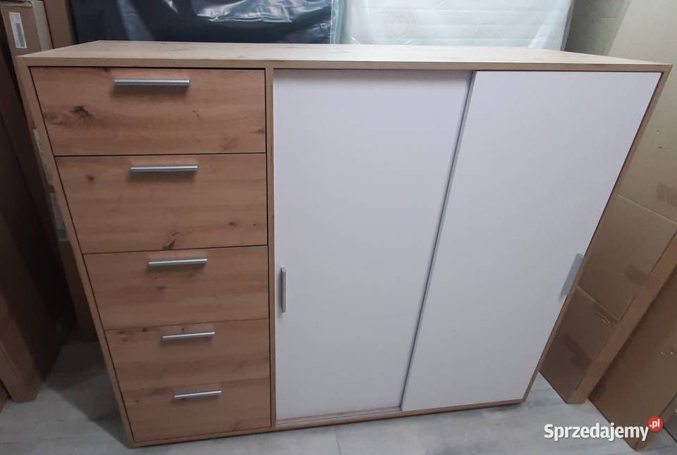 Duża komoda Case 5s2d