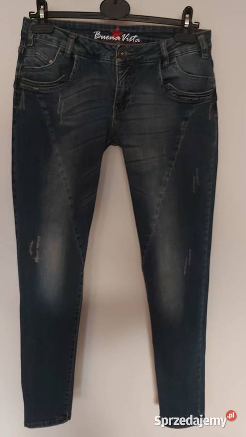 Spodnie dżinsowe Buena Vista damskie z lykrą Lublin