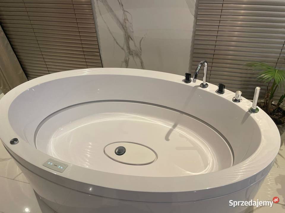 Luksusowa wanna SPA Treesse EOS 190 hydromasaż Poznań