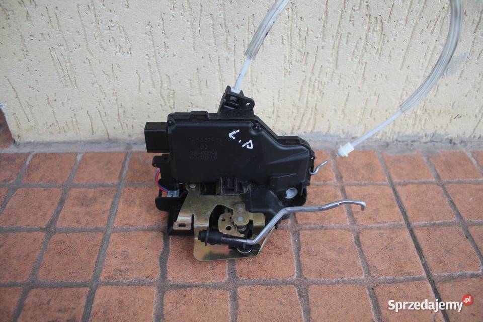 ZAMEK DRZWI LEWY PRZÓD 9 PIN AUDI A6 C5 Zamki, wkładki i kluczyki