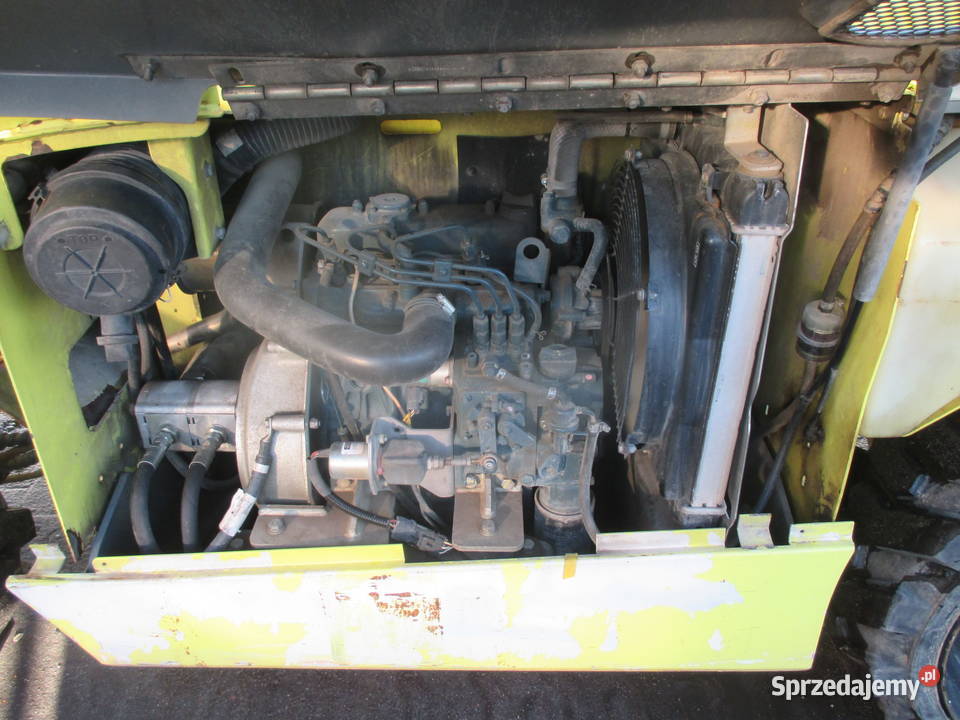 Podnośnik nożycowy 12 m 4x4 HAULOTTE COMPACT Pleszew