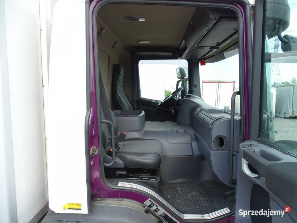 Scania P230 Chłodnia Sprowadzony Euro 5 Automat tachograf Samochody ciężarowe mazowieckie Kopana