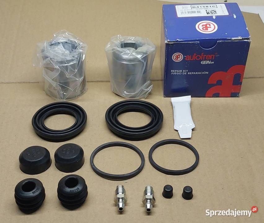 ZESTAW ZACISKU PRZÓD 4448 DUCATO JUMPER BOXER 06 Mielęcin