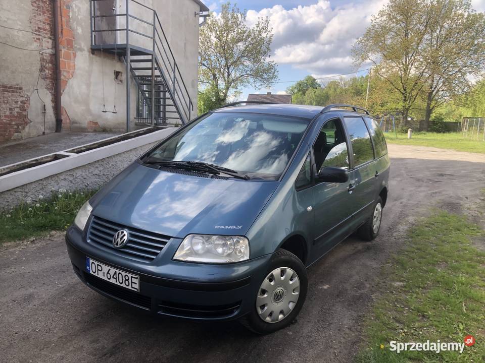 VW SHARAN 19TDI 7osobowe