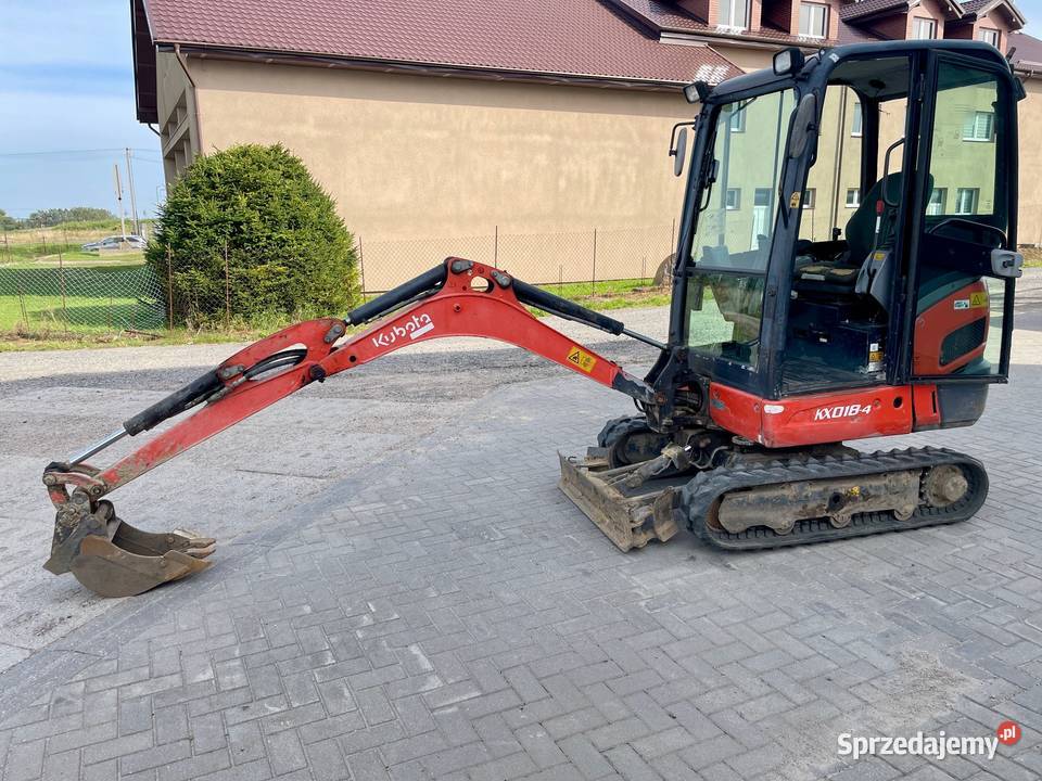 Kubota KX0184 Małkowo