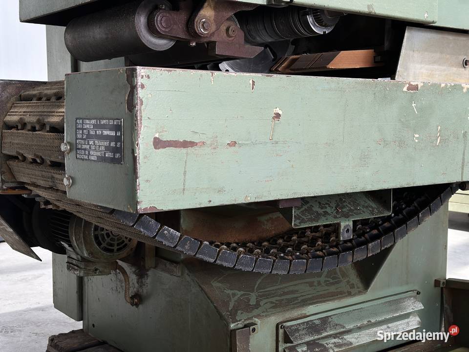 Wielopiła gąsienicowa SCM M3 18 kW 1521 Produkcja lubelskie Łabuńki Pierwsze