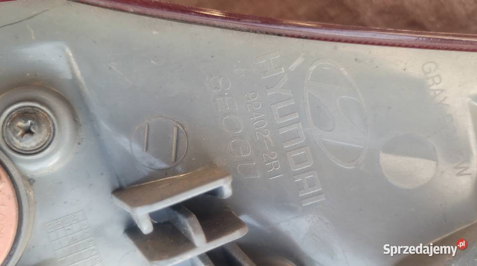 HYUNDAI I30 I CW KOMBI LAMPA TYLNA PRAWA Ruda Śląska