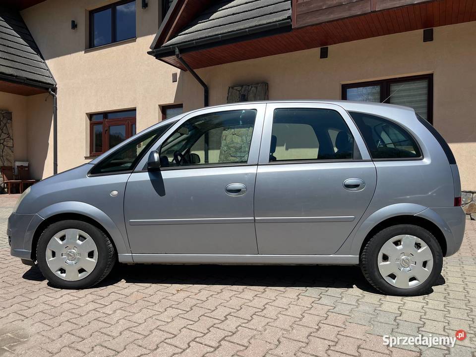 OPEL MERIVA 14 benzyna 90 2006r bezwypadkowy Zakopane sprzedam