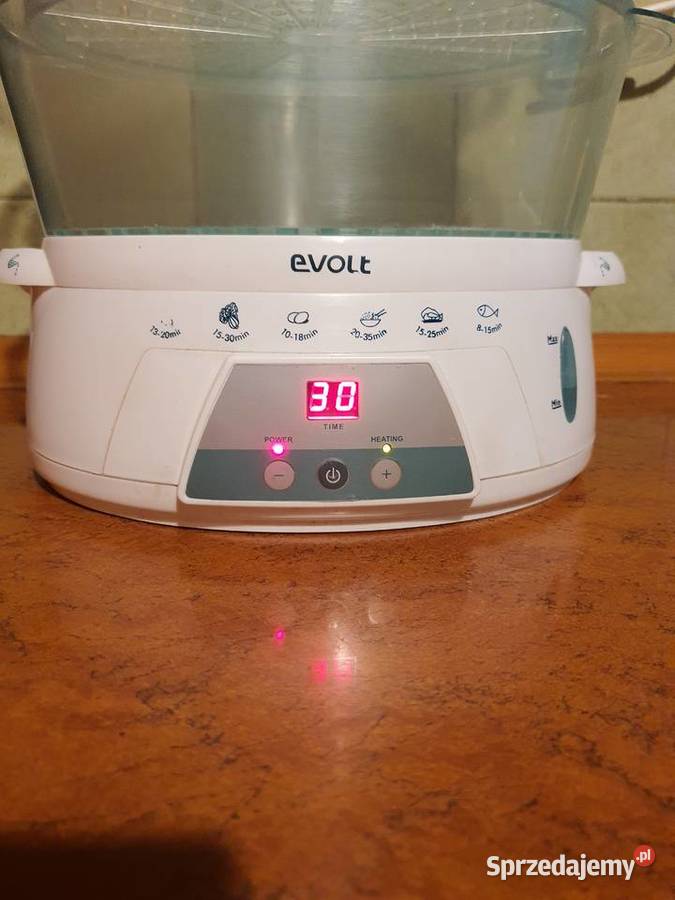 Parowar EVOLT EK629 sprawny łódzkie Łódź