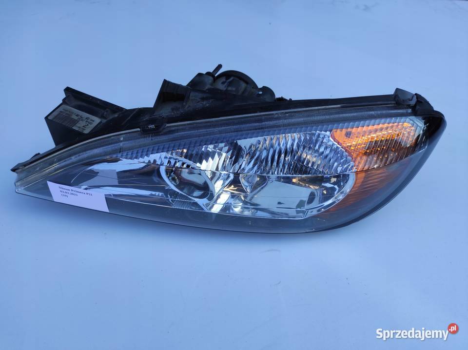 LAMPA PRZEDNIA LEWA NISSAN PRIMERA P11 KOMBI Nowy Tomyśl