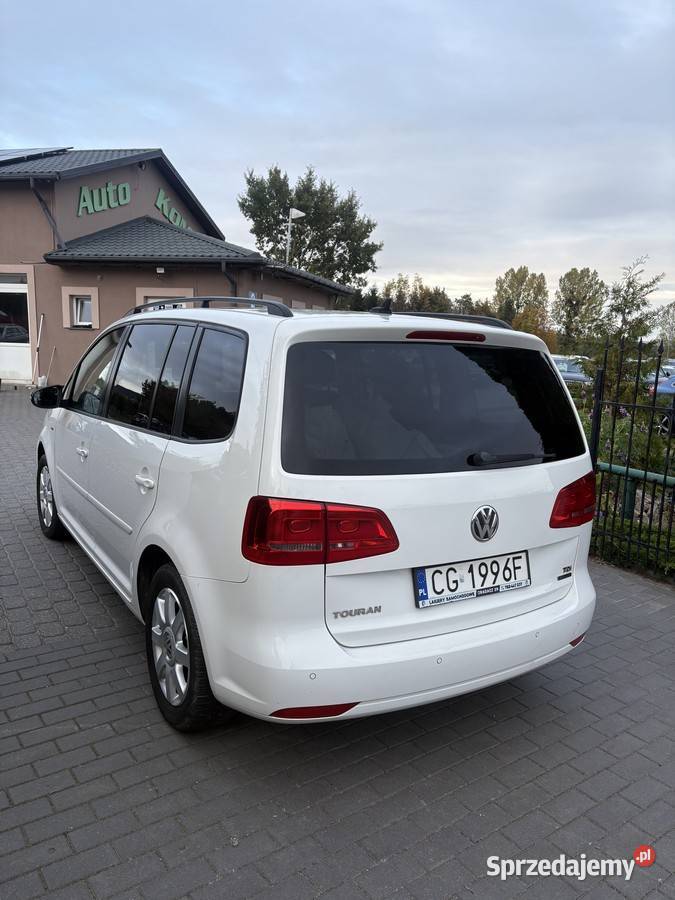 Volkswagen Touran 16 TDI 105 Panorama Nawigacja