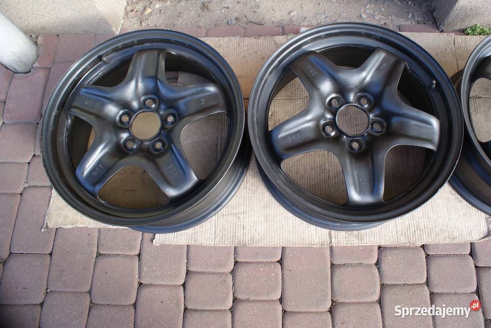 Strukturalne Kołpaki 7Jx17 5x115 ET44 OPEL Samochodowe