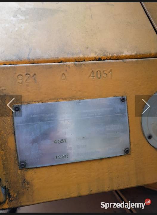 Liebherr 921 wiertnica