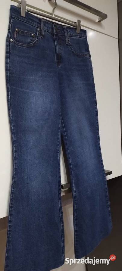 Spodnie jeansy Dzwony Lublin