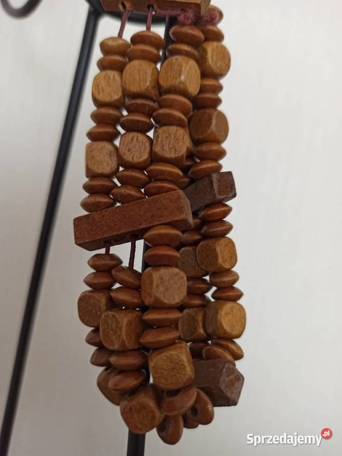 Bransoletka drewniana Białystok