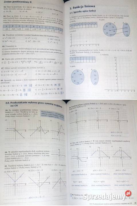 Matematyka 1 Ćwiczenia i zadania W Babiański L miękka lubelskie Chełm