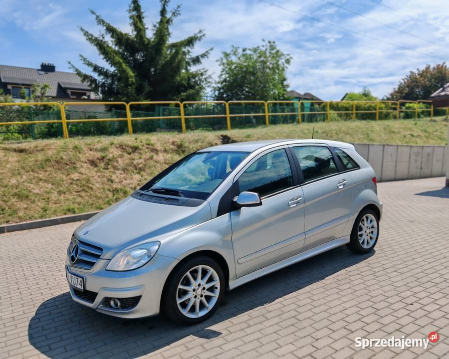 MercedesBenz W245 B180 20 CDI 109 2011r manualna Brodnica