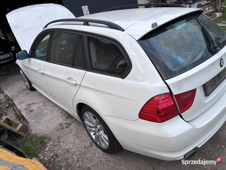 Bmw e91 320i n43 alpinweiss 10r CZĘśCI sportsize lubelskie Włodawa