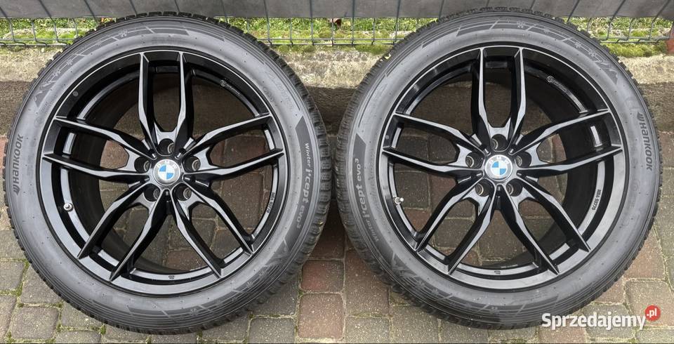 Zimowe 19 BMW X3 g01 X4 g04 felgi koła komplet Lubasz