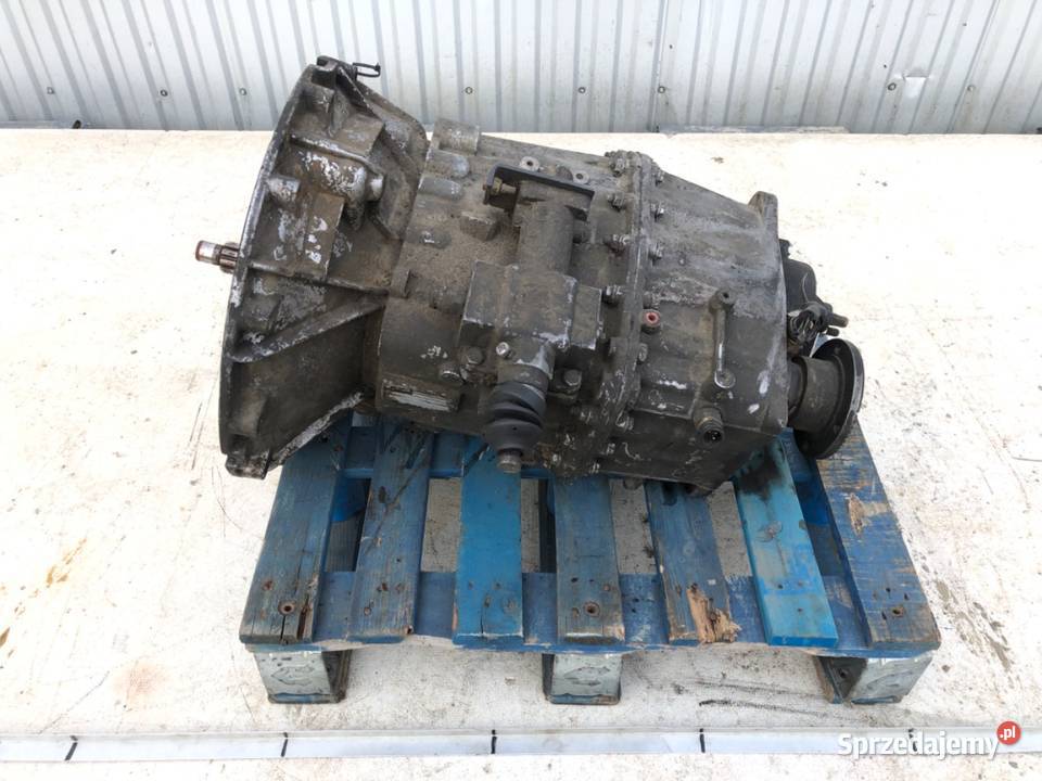 SKRZYNIA BIEGÓW RENAULT TRUCKS MIDLUM 5010545507