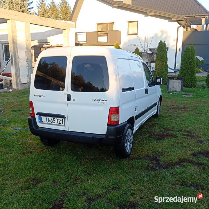 Peugeot partner klima 16hdi 1600cm3 Łuków