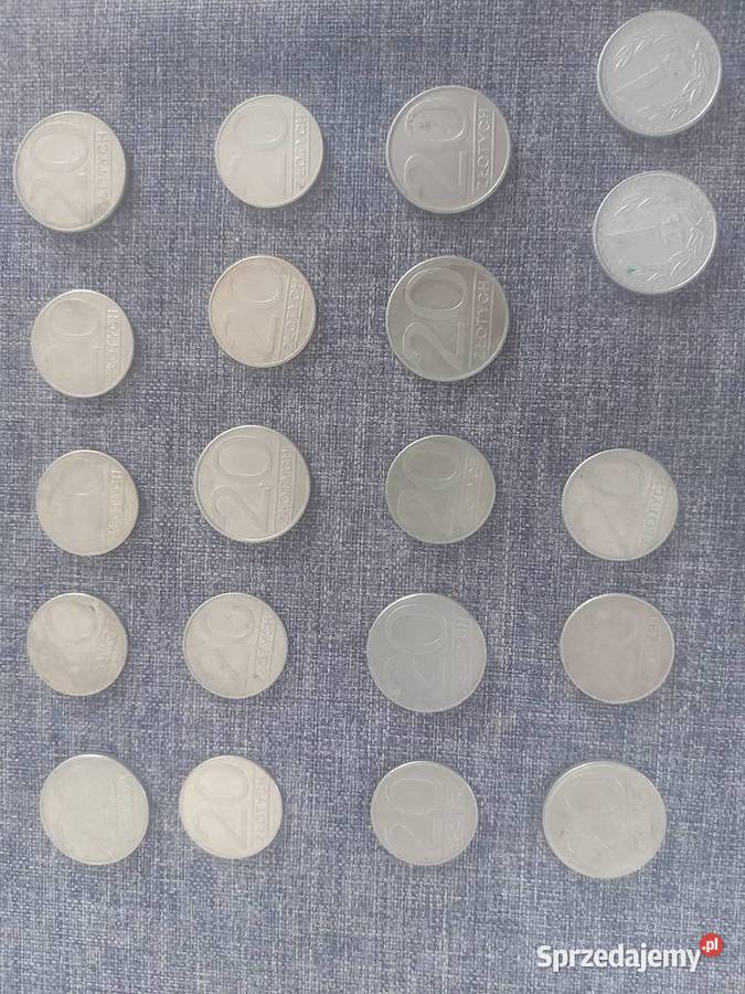 MONETY POLSKIE STARE PRL pomorskie Babi Dół