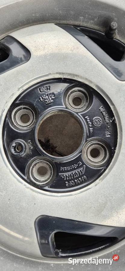 Alufelgi Aluline turbine r14 4x108 Ruda Śląska