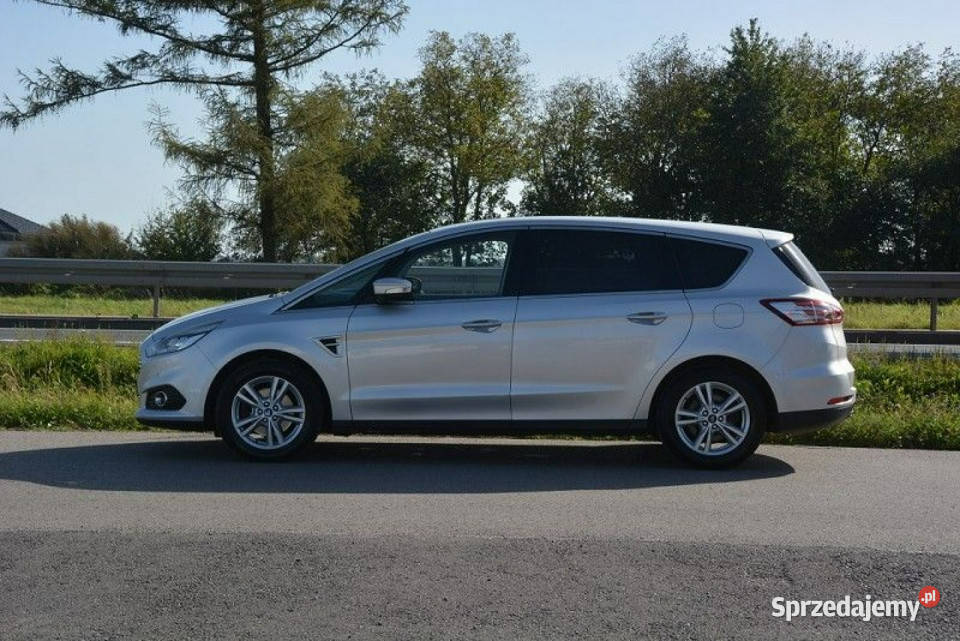 Ford S 20TDCI nawigacja kamera automat gwarancja czujnik parkowania Sędziszów Małopolski