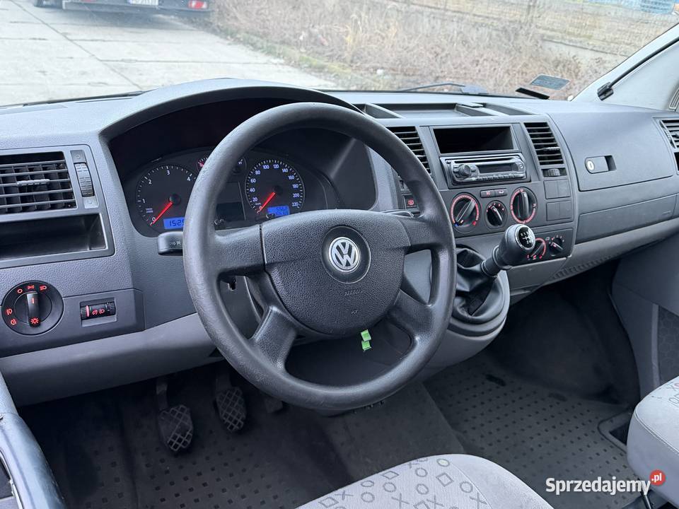 Volkswagen T5 Multivan 25TDI 130 2008r 9 osób opolskie Kluczbork sprzedam