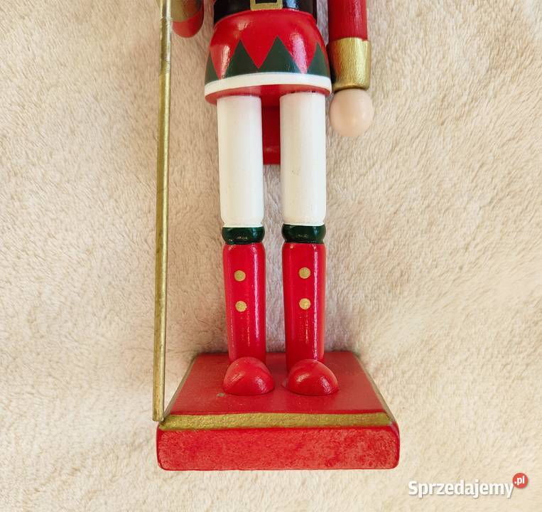 D006 Figurka dziadek do orzechów Boże Narodzenie