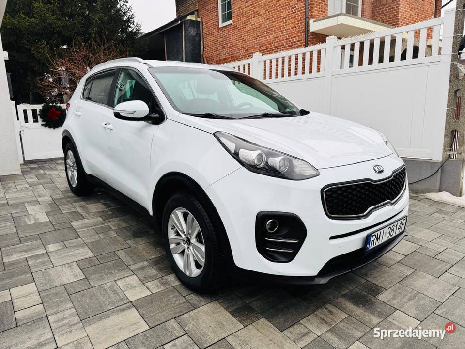 Kia Sportage 17CRDI 115 20100km Sportage Wadowice Górne