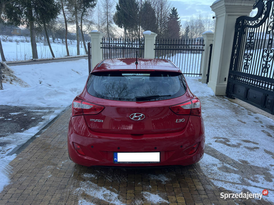 Hyundai i30 14 CRDI 90 Hatchback Salon Polska kupiony w polskim salonie Nowa Słupia