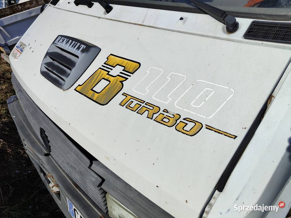 RENAULT 110 BTurbo Kiper Wywrotka Skrzynia Rok produkcji 1998 Tymowa sprzedam