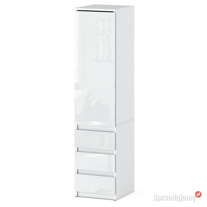 Szafa wąska garderoba sypialnia przedpokój 40 3 180cm Elbląg